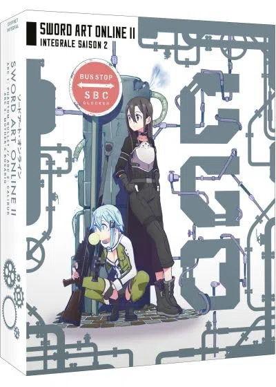 Sword Art Online - Saison 2 [Blu-ray]