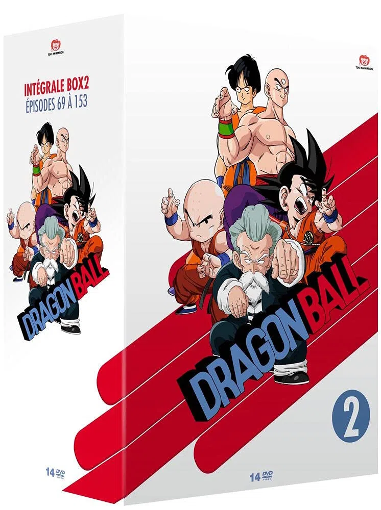 Dragon Ball - Intégrale Box 2 - Épisodes 69 à 153 [Non censuré]