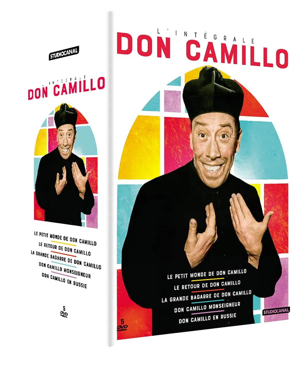 COFFRET DON CAMILLO L'INTEGRALE DVD