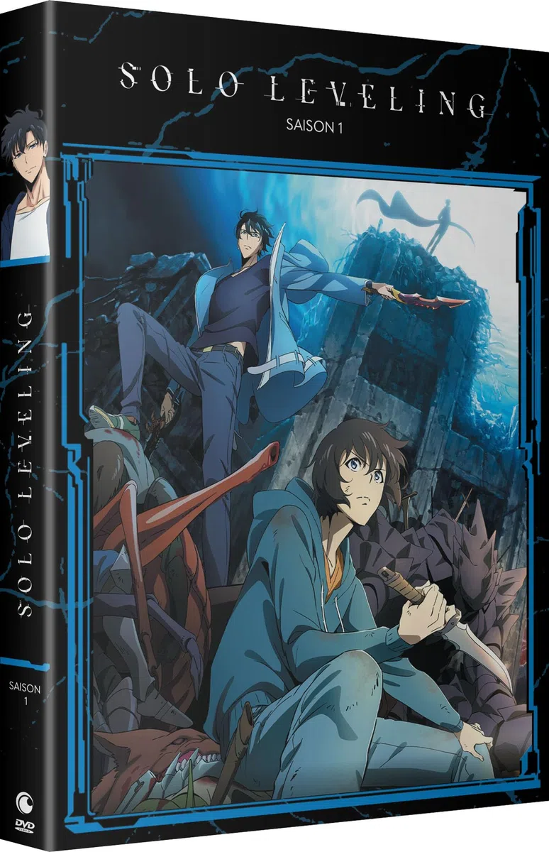 Solo leveling – Saison 1 – 2 Dvd