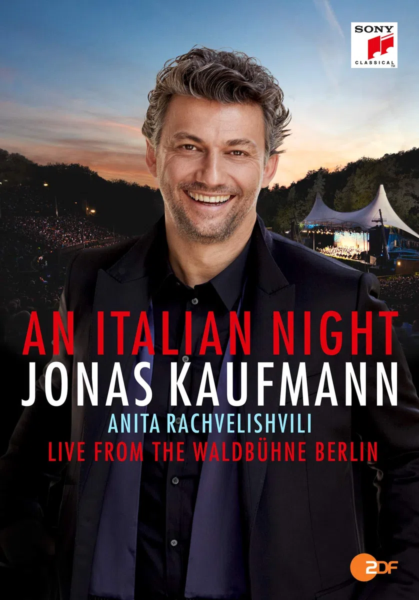 Jonas Kaufmann - An Italian Night, Live From The Waldbühne Berlin [Blu-ray]