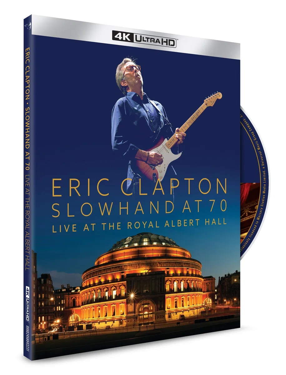 Eric Clapton - Slowhand at 70 - Live at the Royal Albert Hall [4K Ultra HD] [Blu-ray]