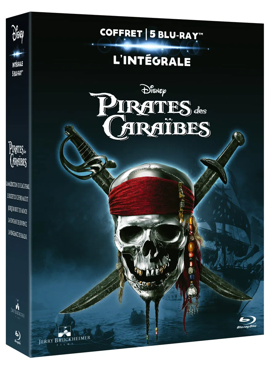 Pirates des Caraïbes - Intégrale 5 films