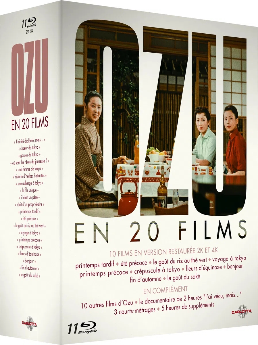 Yasujiro Ozu 20 Films [Blu-Ray]