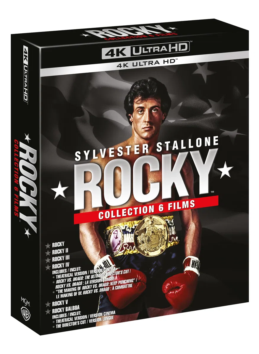 Rocky - L'Intégrale 6 Films [4K Ultra HD]