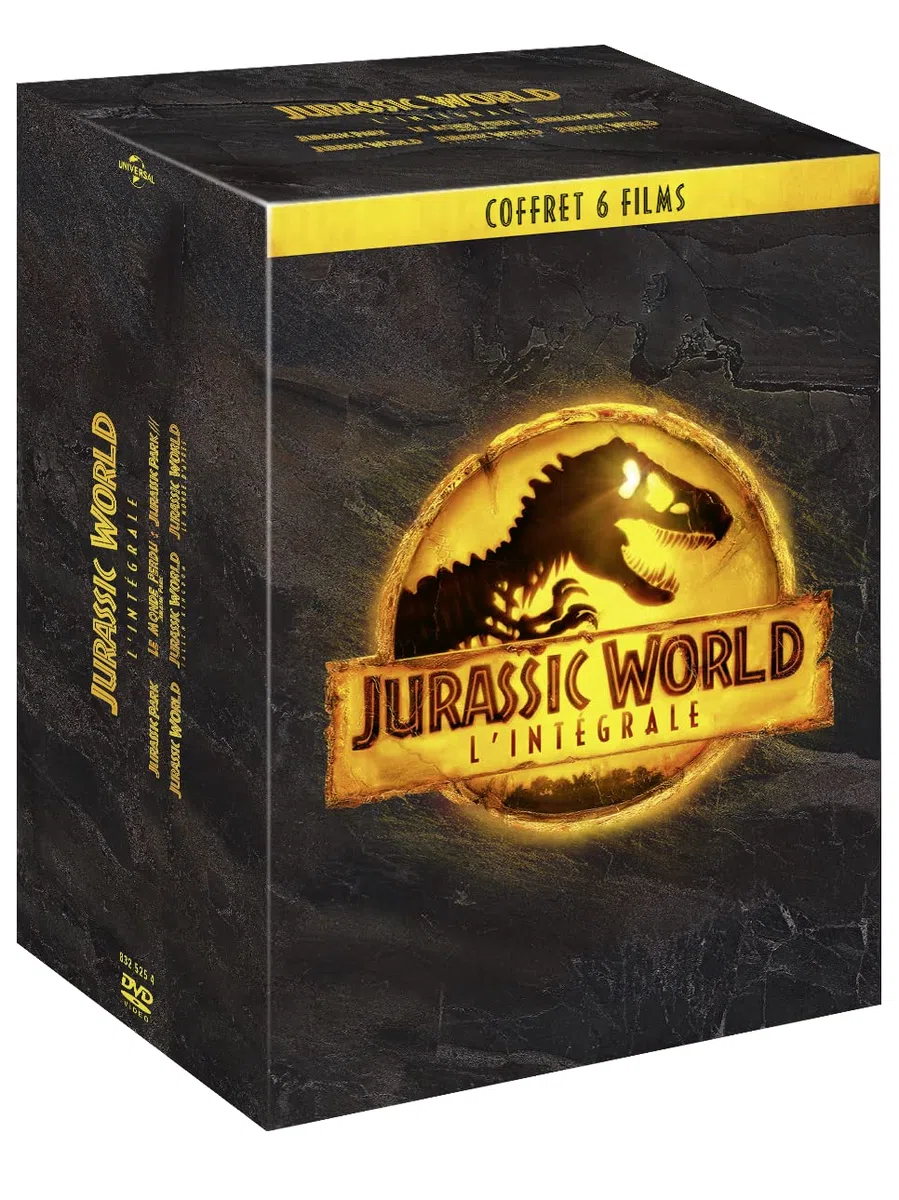 Jurassic Park - L'Intégrale