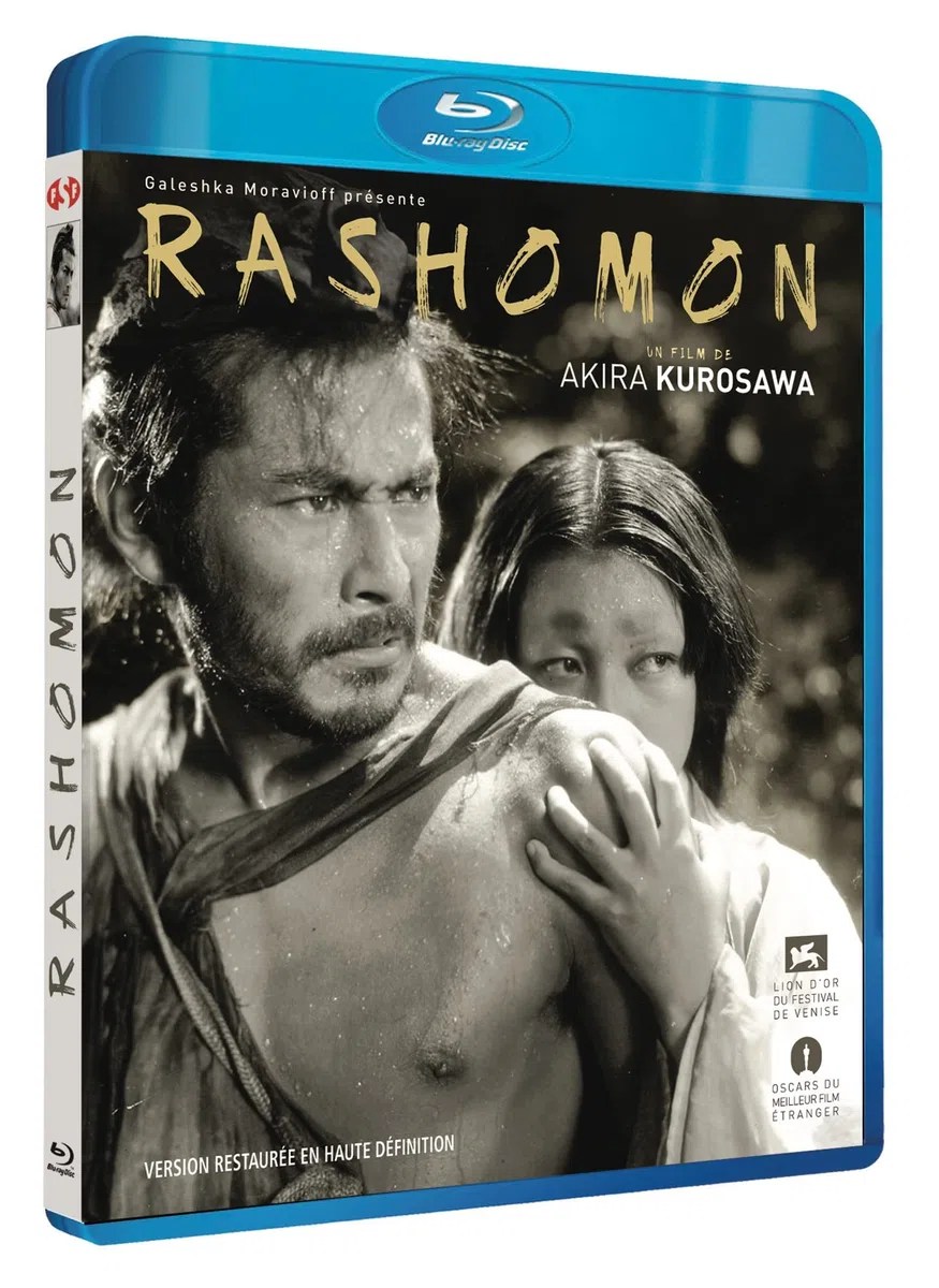 Rashomon [Blu-ray]
