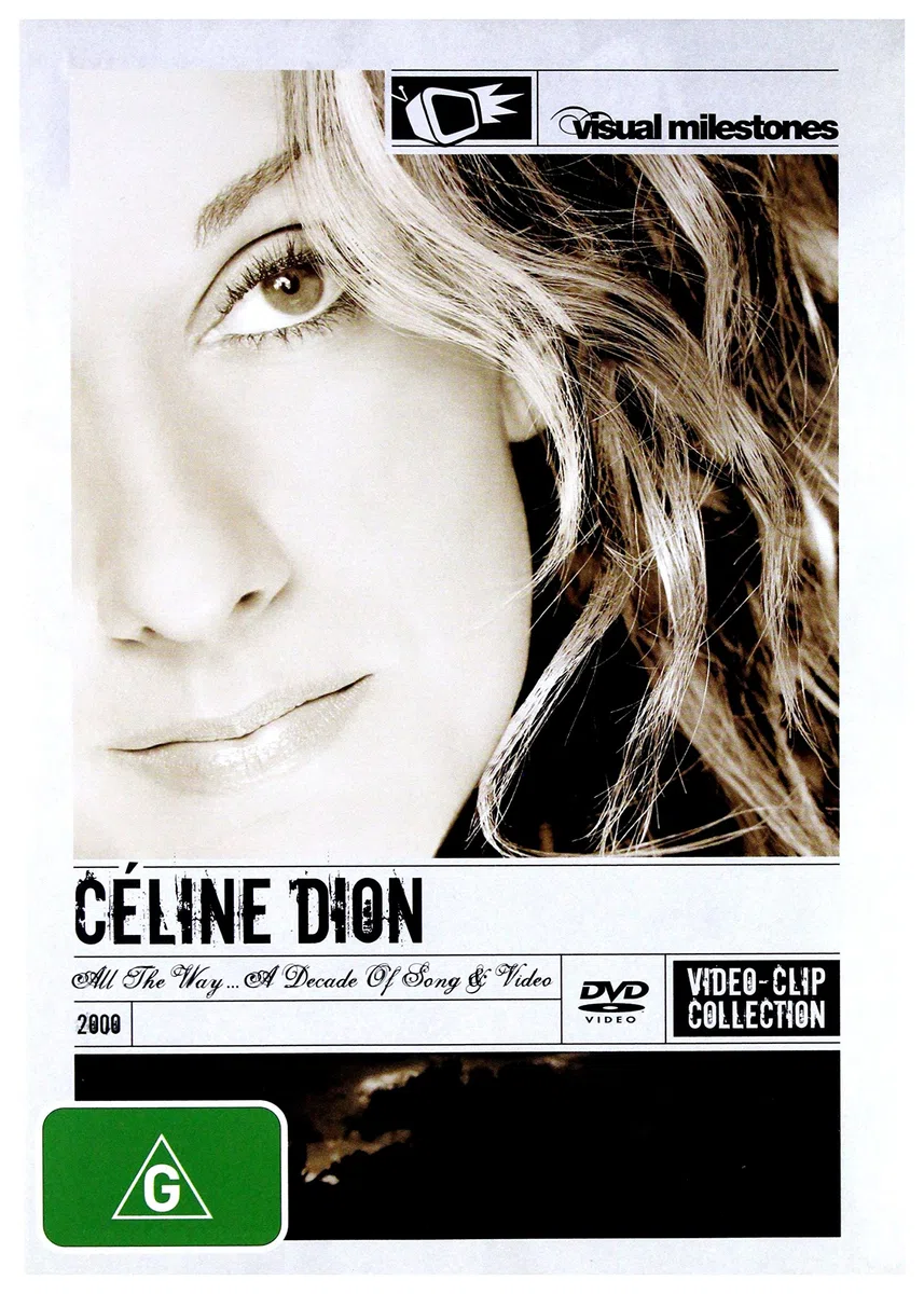 Céline Dion-All The Way A Decade of Song & Video