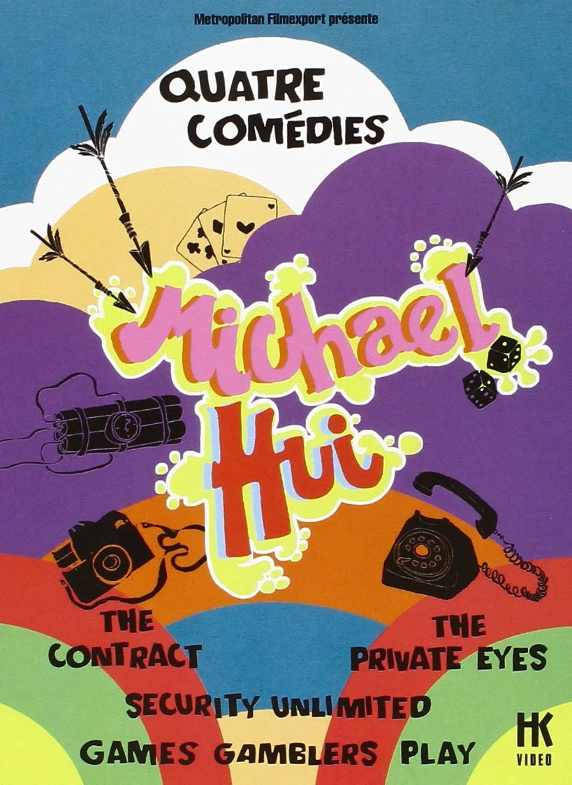 4 comédies de Michael Hui