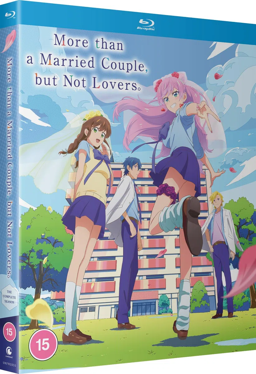 MORE THAN A MARRIED COUPLE, BUT NOT LOVERS - COMPLETE SAISON - 2 BLU-RAY [HD DVD]