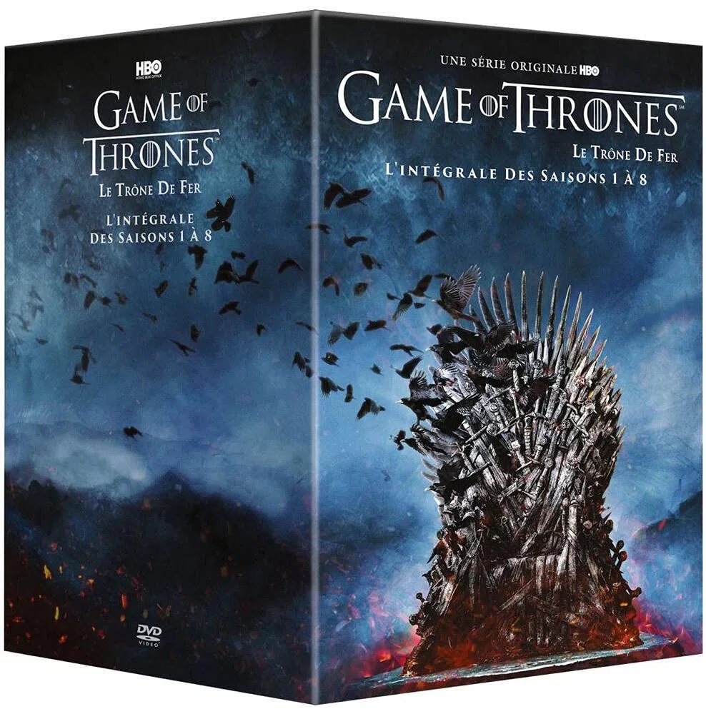 Game of Thrones L'intégrale des Saisons 1 à 8 DVD