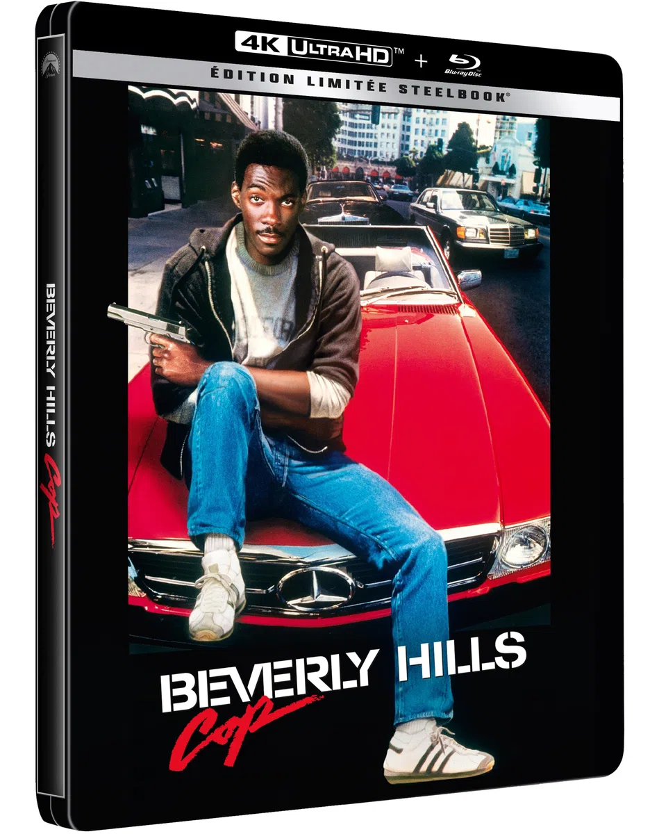 FLIC DE BEVERLY HILLS (LE) (1984) - COMBO UHD 4K + BD - STEELBOOK [Blu-ray]