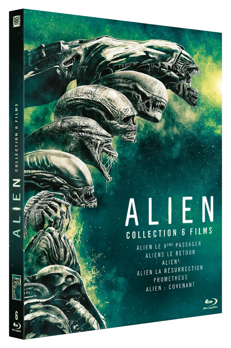 Alien - Intégrale - 6 films