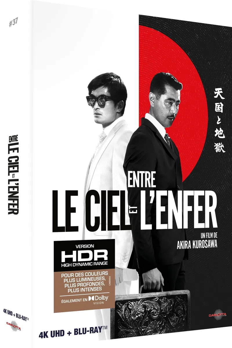 Entre le ciel et l'enfer- EPL#37 - UHD + BRD + MEMORABILIA