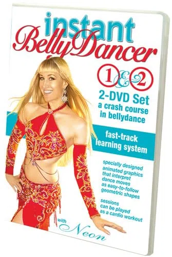 Instant Bellydancer! A Crash Course in Belly Dance, with Neon (TWO-DVD SET): Beginner bellydance classes, Learn belly dance, Belly dance how-to instruction [DVD] [NTSC]