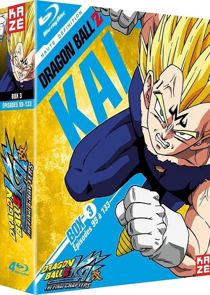 DRAGON BALL Z KAI -