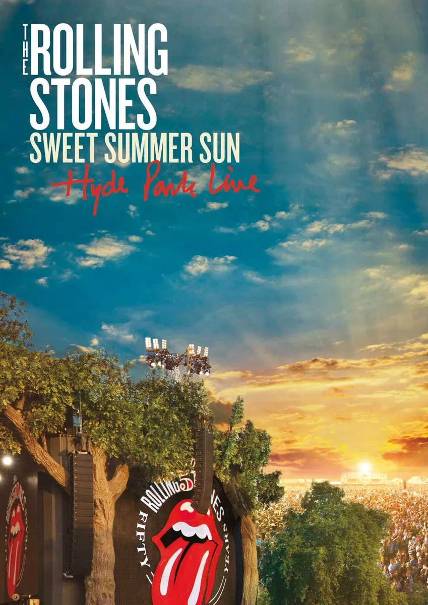 Sweet Summer Sun / Hyde Park Live (2 CD + DVD - boitier CD)