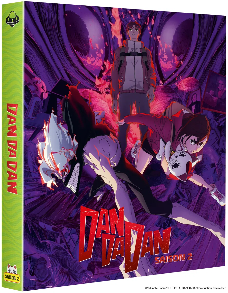 DanDaDan - Saison 2 - Edition Collector DVD