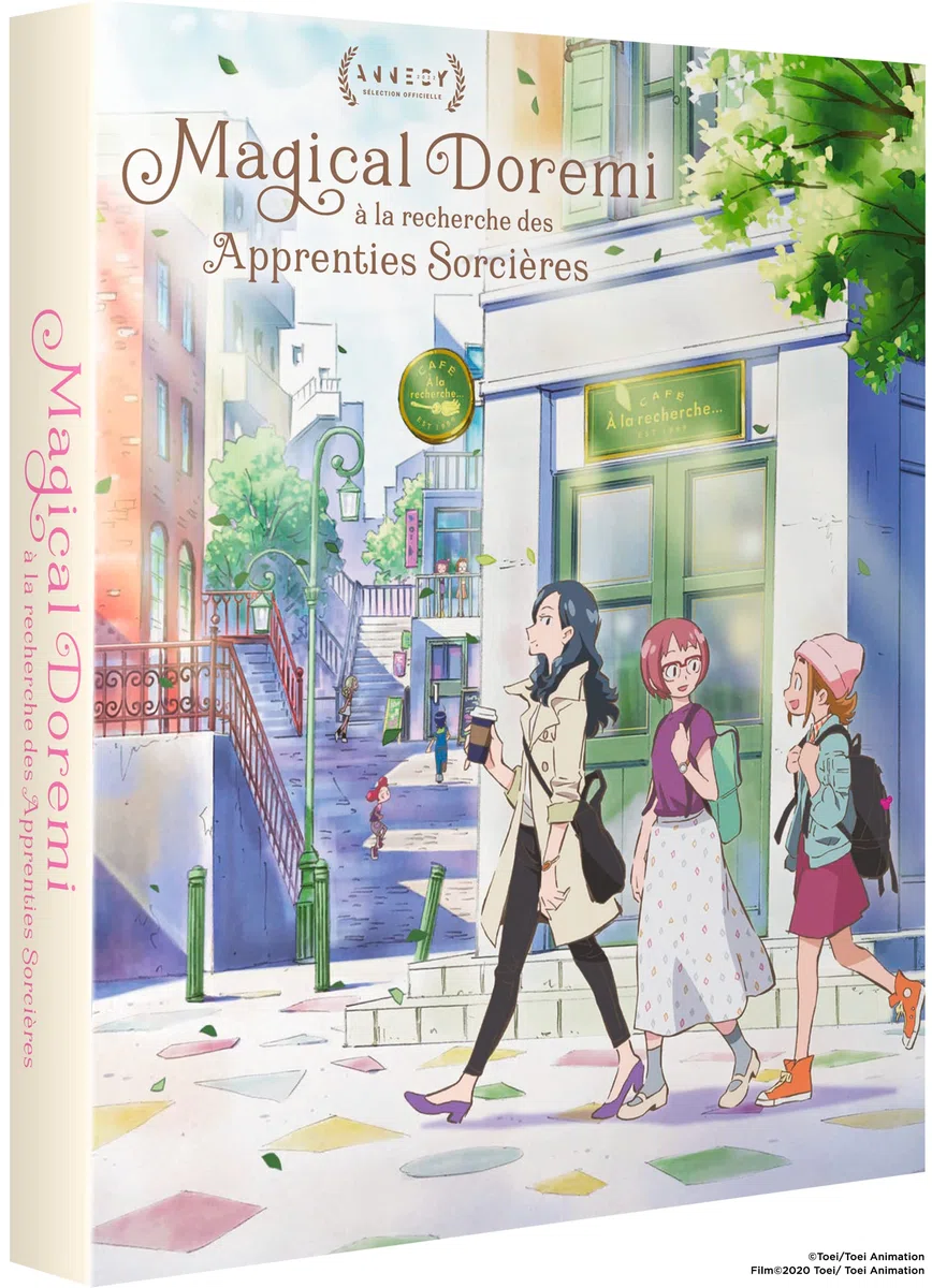 Magical DoReMi à la recherche des apprenties sorcières [Édition Collector Blu-ray + DVD]