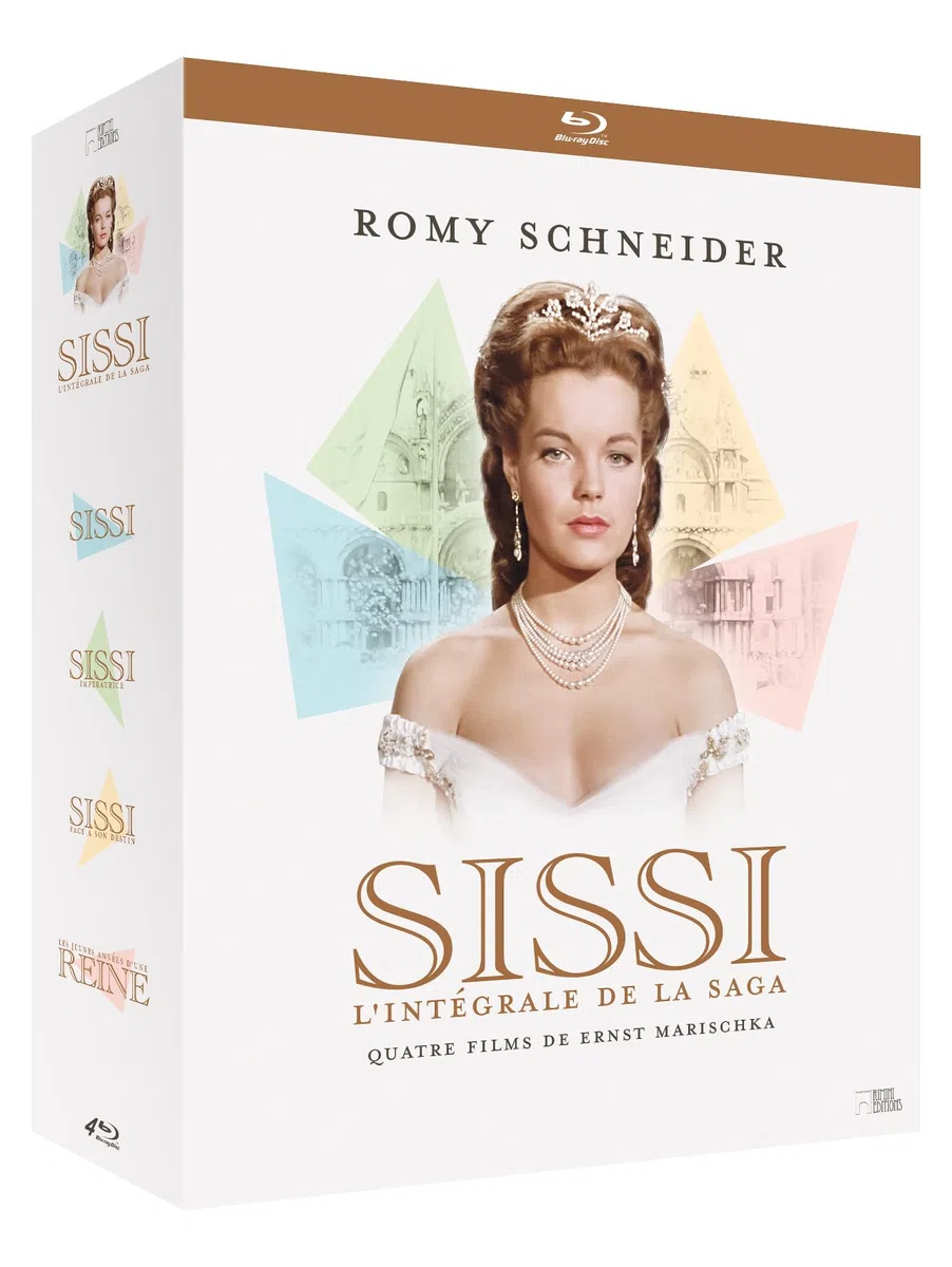 Sissi-L'Intégrale-4 Films [Blu-Ray]