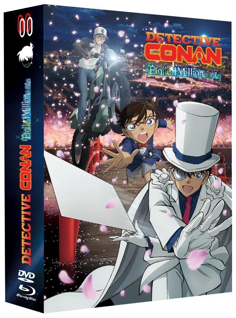 Détective Conan – L'étoile à un million de dollars – combo DVD + Blu-Ray