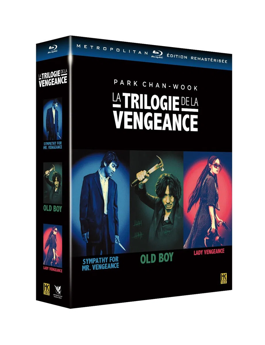 Park Chan-Wook - La Trilogie de la vengeance : Old Boy + Sympathy for Mr. Vengeance + Lady Vengeance