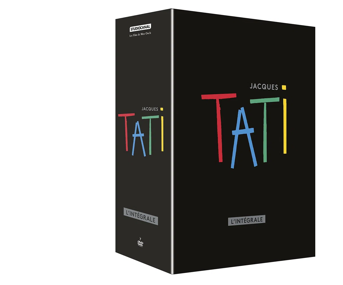 COFFRET JACQUES TATI - L'INTEGRALE - 7 DVD