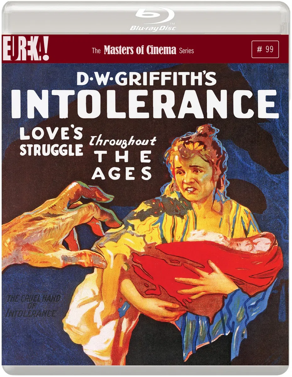 INTOLERANCE (Masters of Cinema) (BLU-RAY)