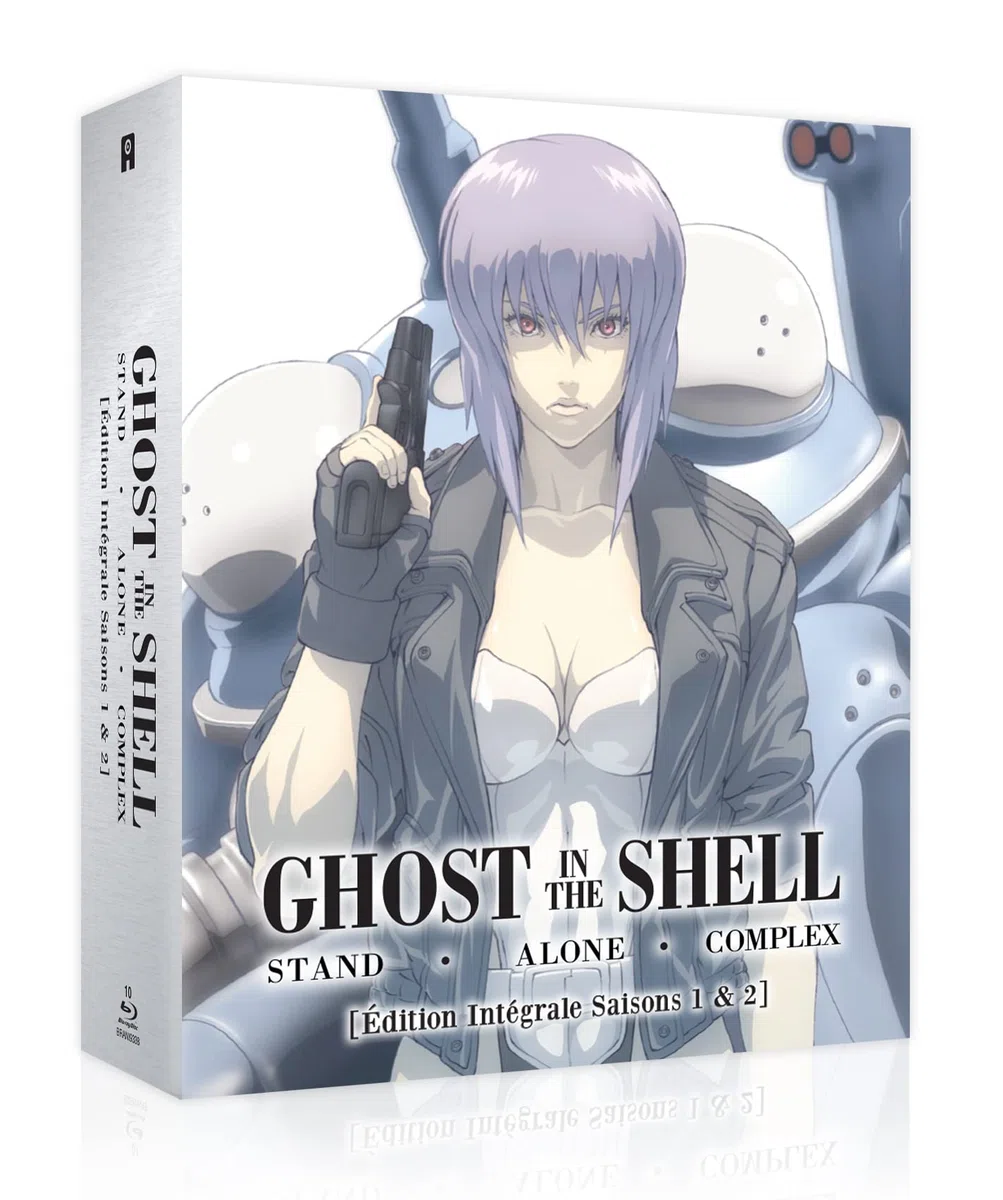 Ghost in the Shell : Stand Alone Complex - Intégrale saison 1 et 2 Blu-ray