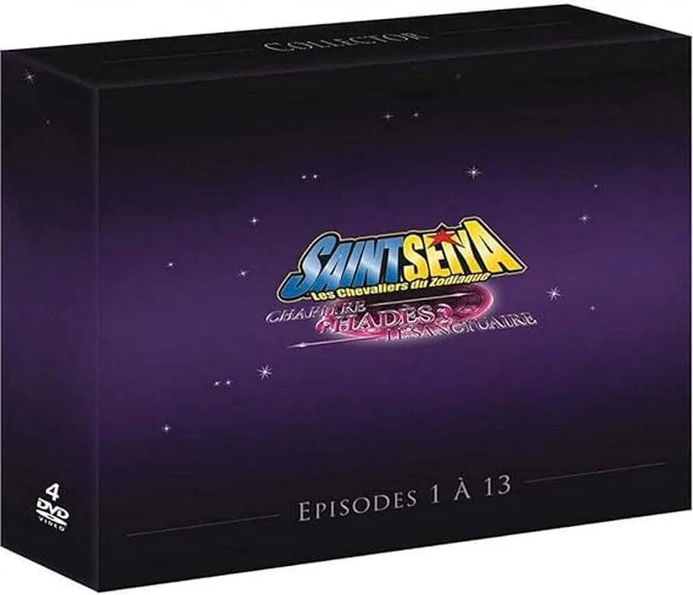 Saint Seiya (Les Chevaliers du Zodiaque) - Chapitre Hadès : Le Sanctuaire - L'intégrale 13 épisodes [DVD]