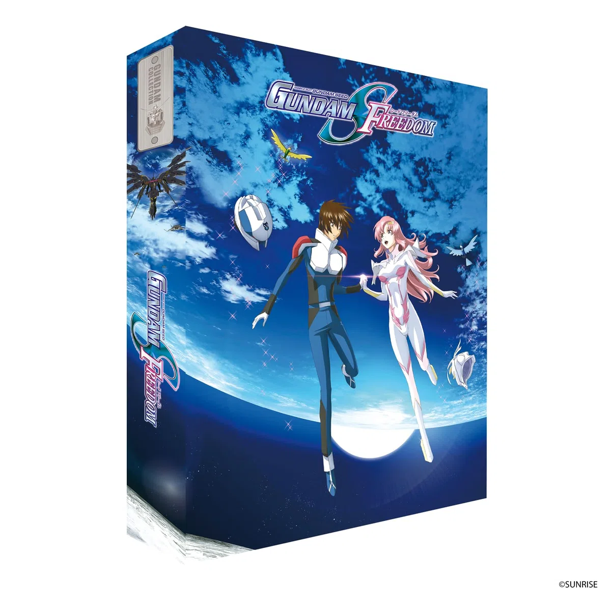 Gundam Seed Freedom: The Movie - Combo 4KUHD/Blu-Ray - Edition Collector limitée et numérotée