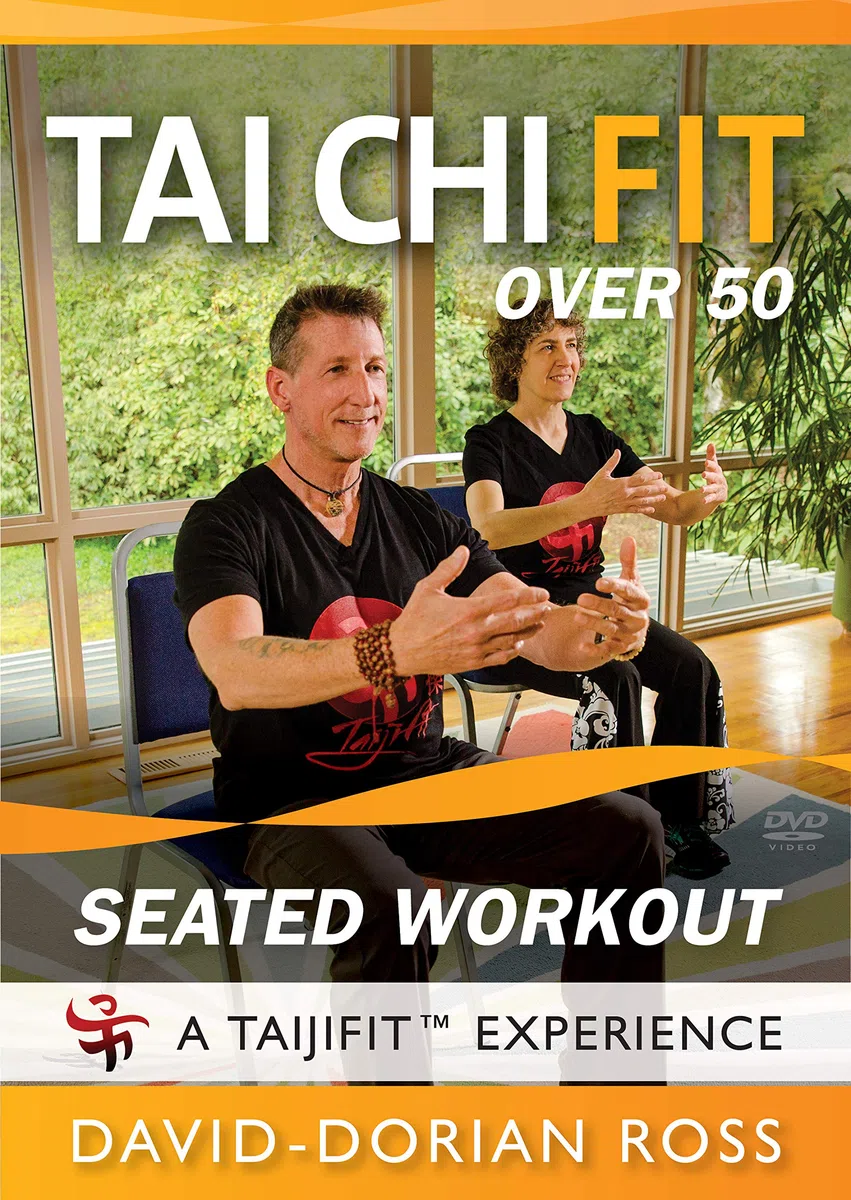 Tai Chi Fit Over 50 SEATED WORKOUT for HEALTH DVD David-Dorian Ross **BESTSELLER** 2019