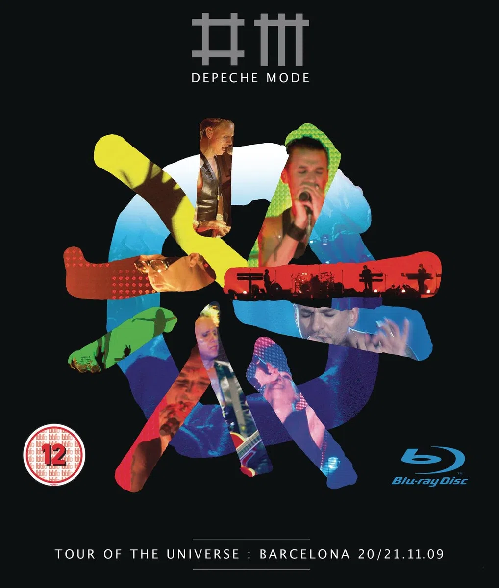 Depeche Mode - Tour of the Universe : Barcelona 20/21.11.09 [Blu-ray]
