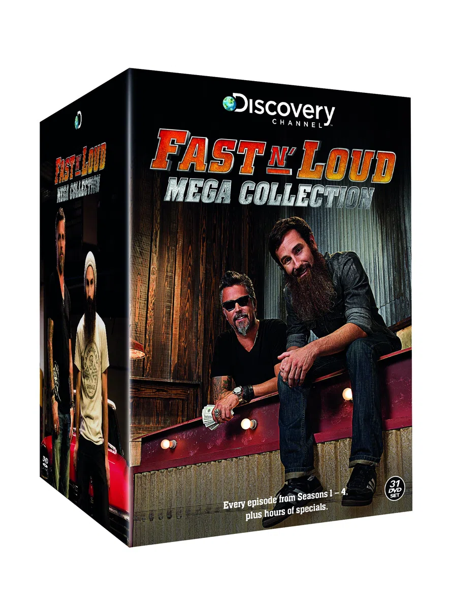 Fast N' Loud: Mega Collection - Complete Seasons 1-4 [DVD]