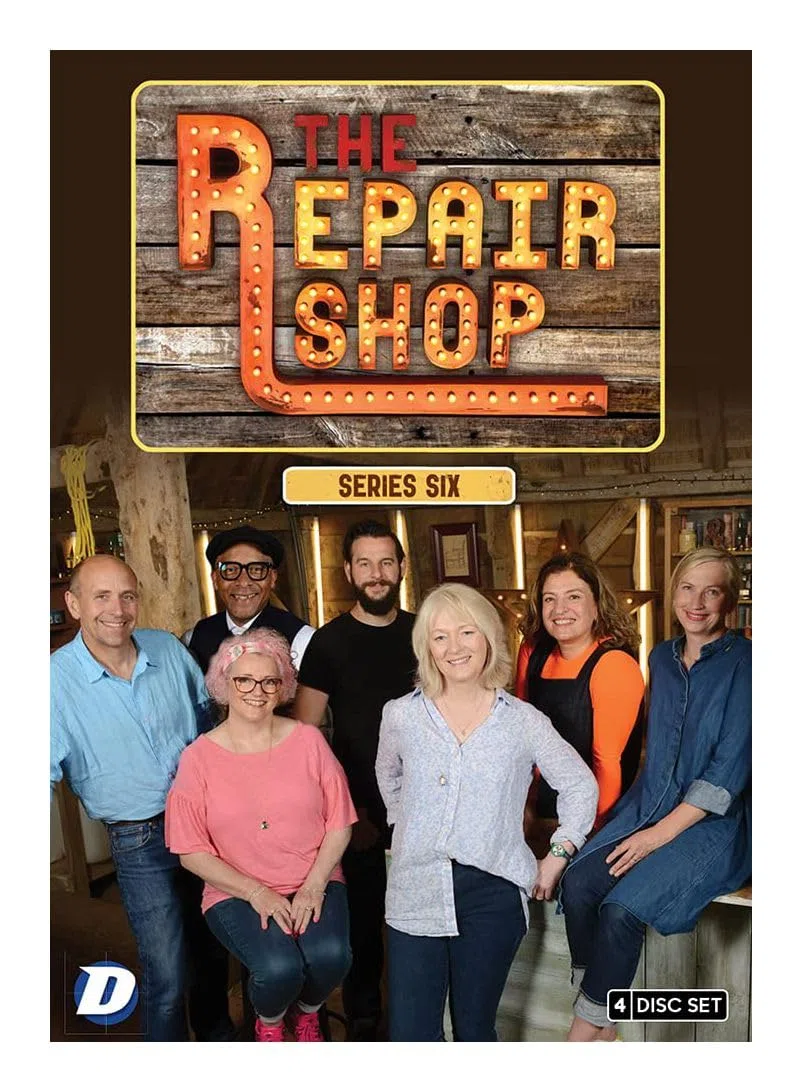 The Repair Shop: Series 6 [DVD] [2020]