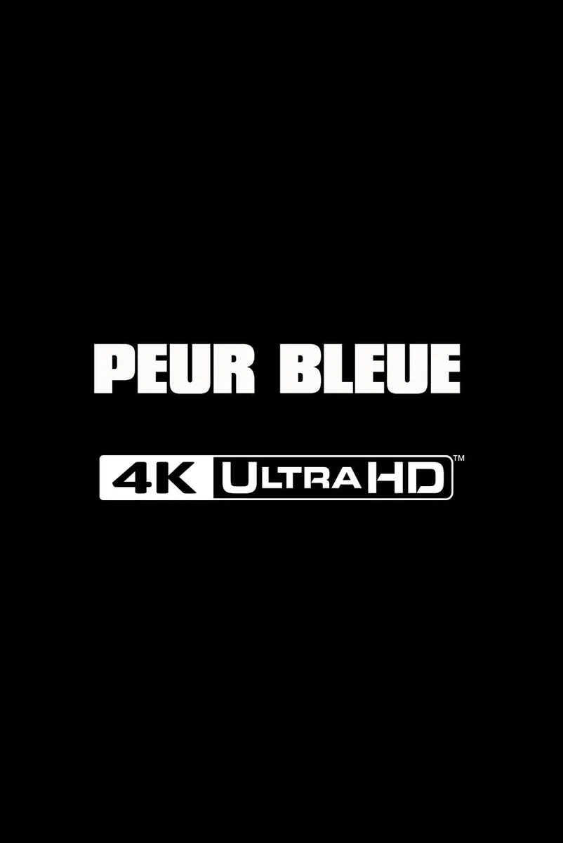 Peur Bleue 4K Steelbook