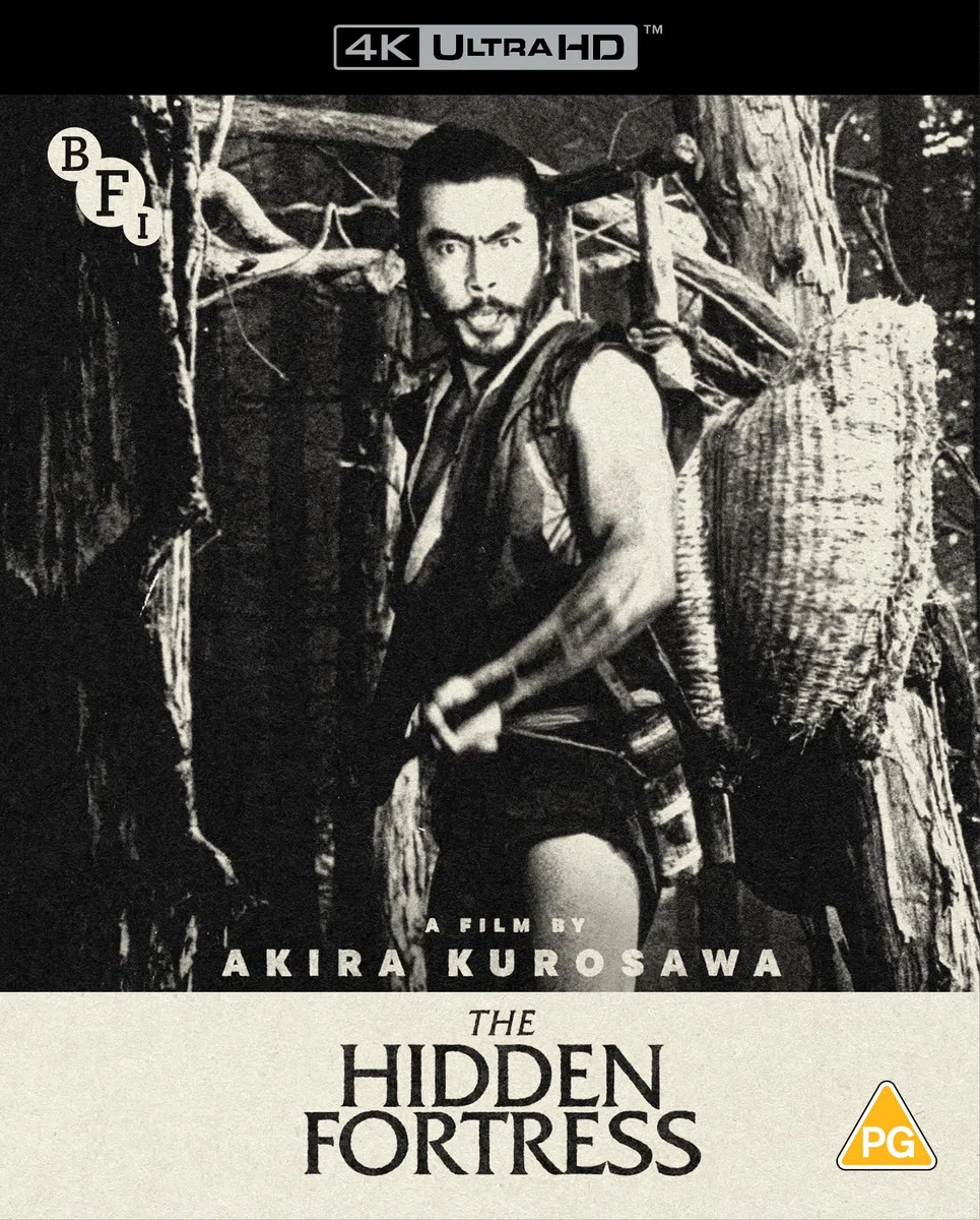 The Hidden Fortress (4K UHD)