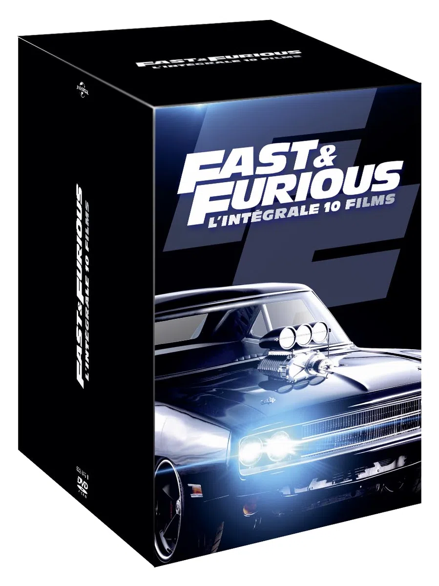 Fast and Furious - L'intégrale 10 films