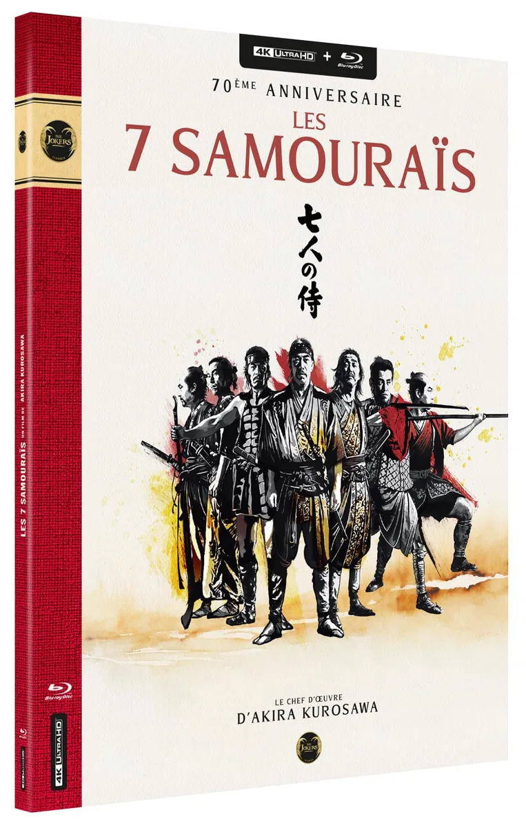 Les 7 samouraïs – Blu-ray + 4k