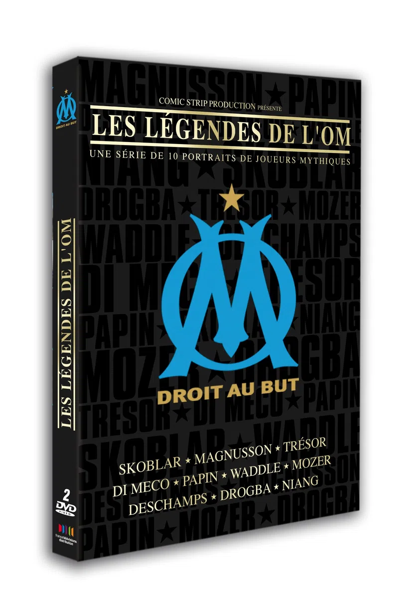 Les légendes de l'OM