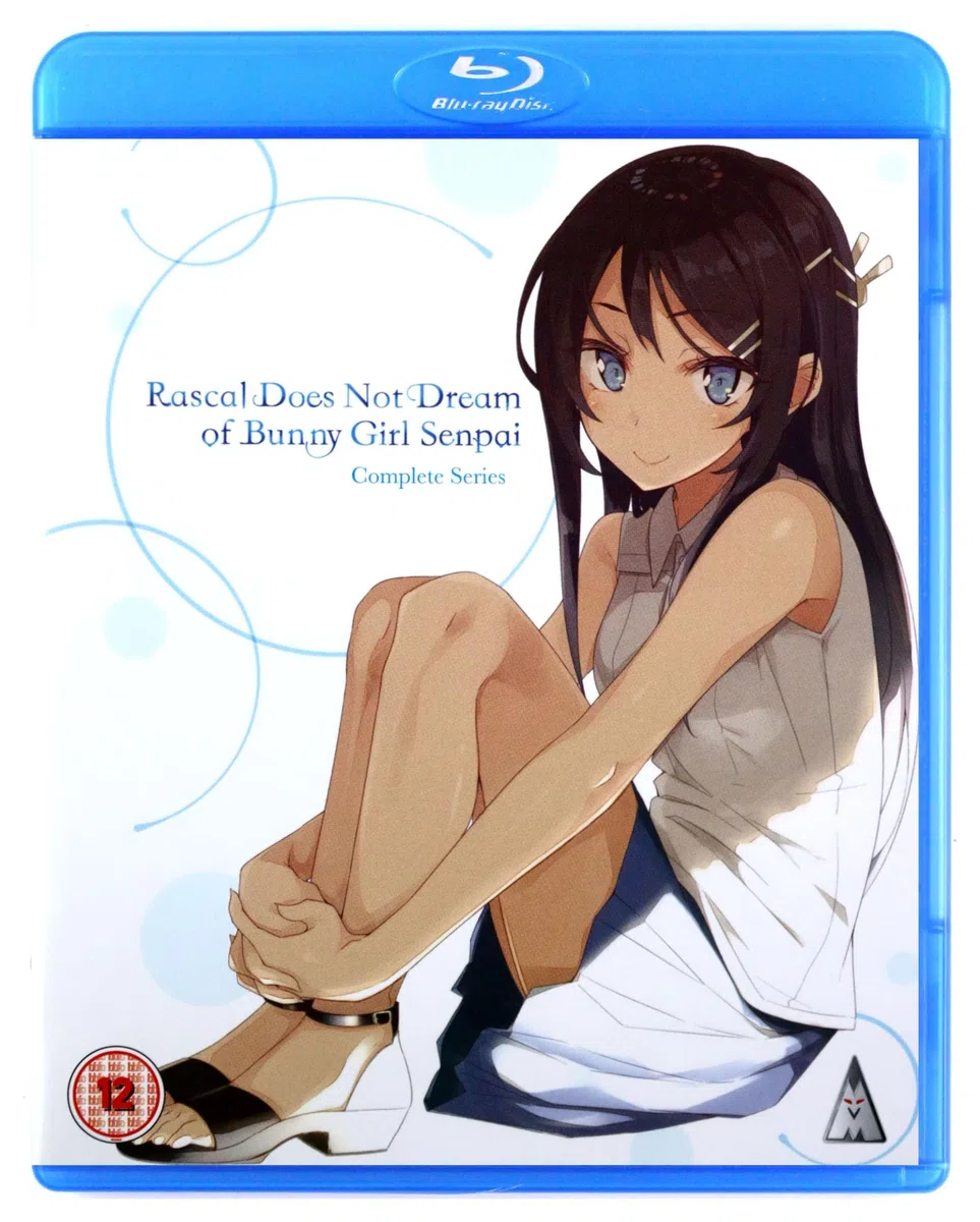 Rascal Does Not Dream Of Bunny Girl Senpai Blu Ray Standard Edition [Blu-ray] [2019]