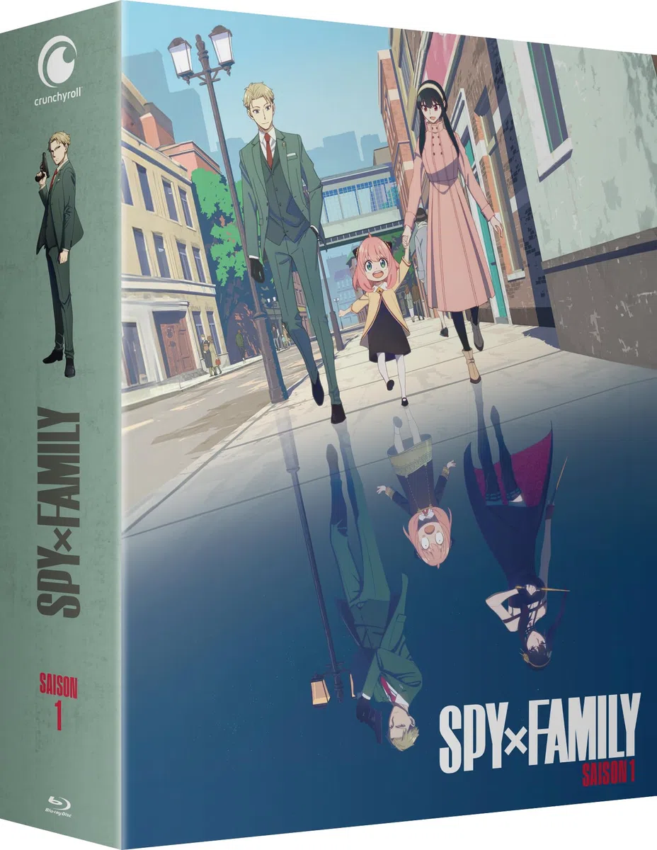 SPY X FAMILY - SAISON 1 - 4 BLU-RAY [HD DVD]
