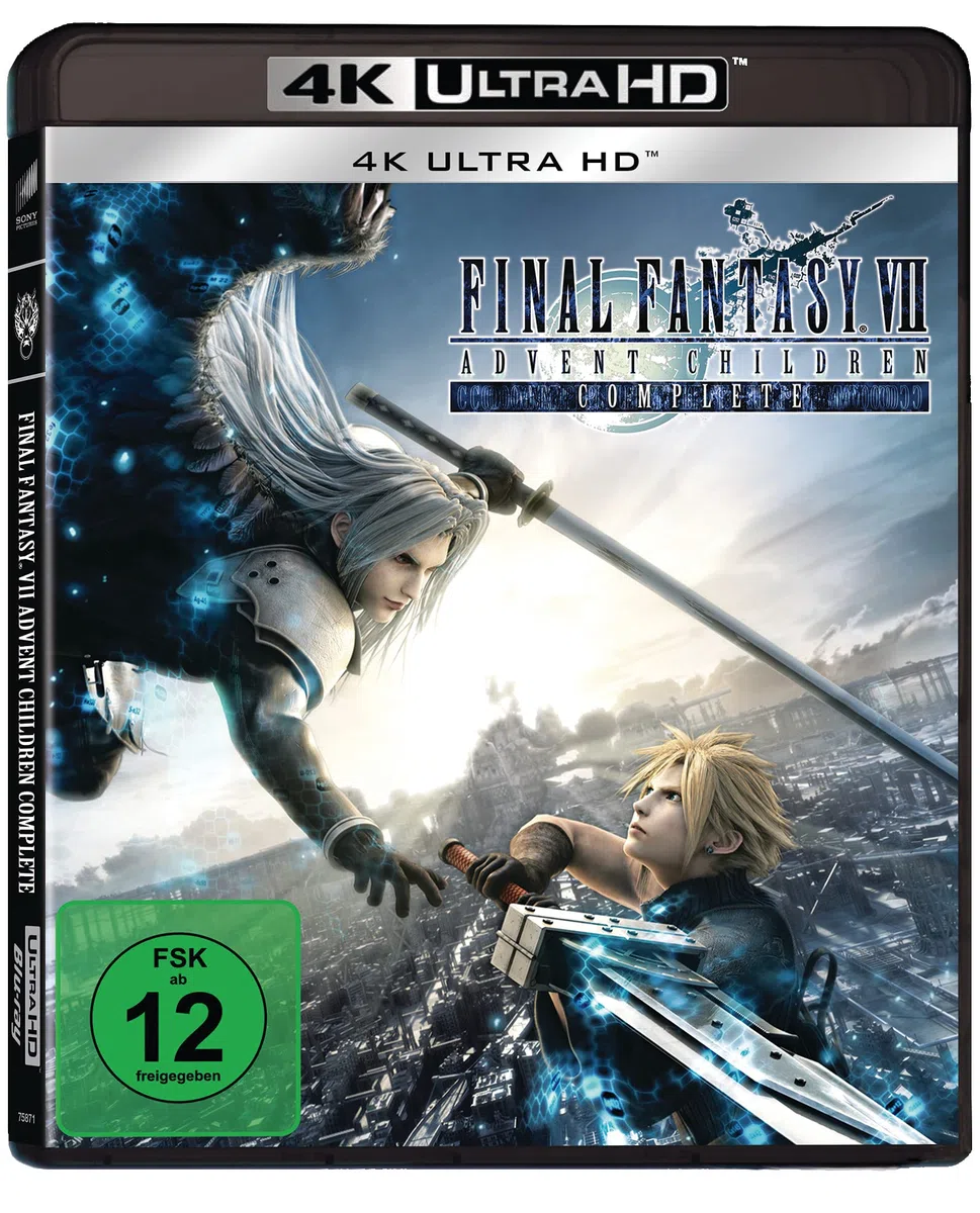 Final Fantasy VII: Advent Children - Directior’s Cut (4K Ultra-HD) [Blu-ray]