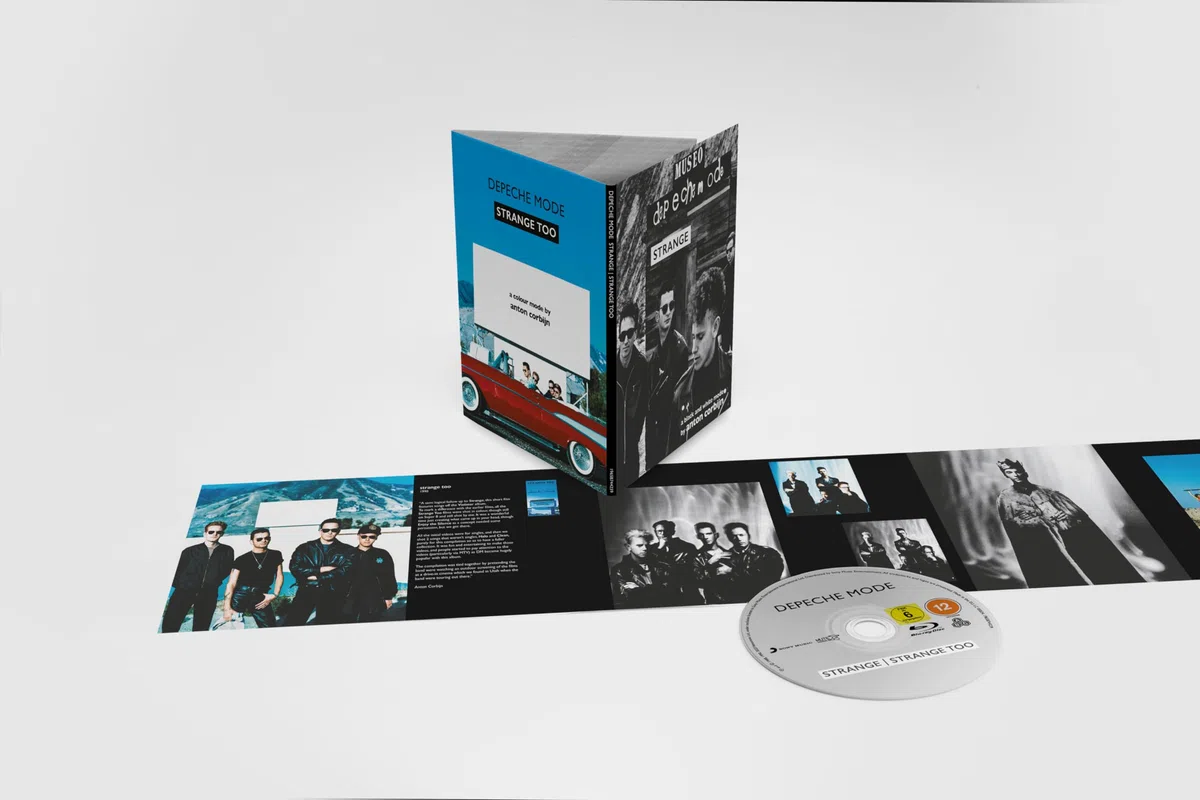 Depeche Mode - Strange / Strange Too [Blu-ray]