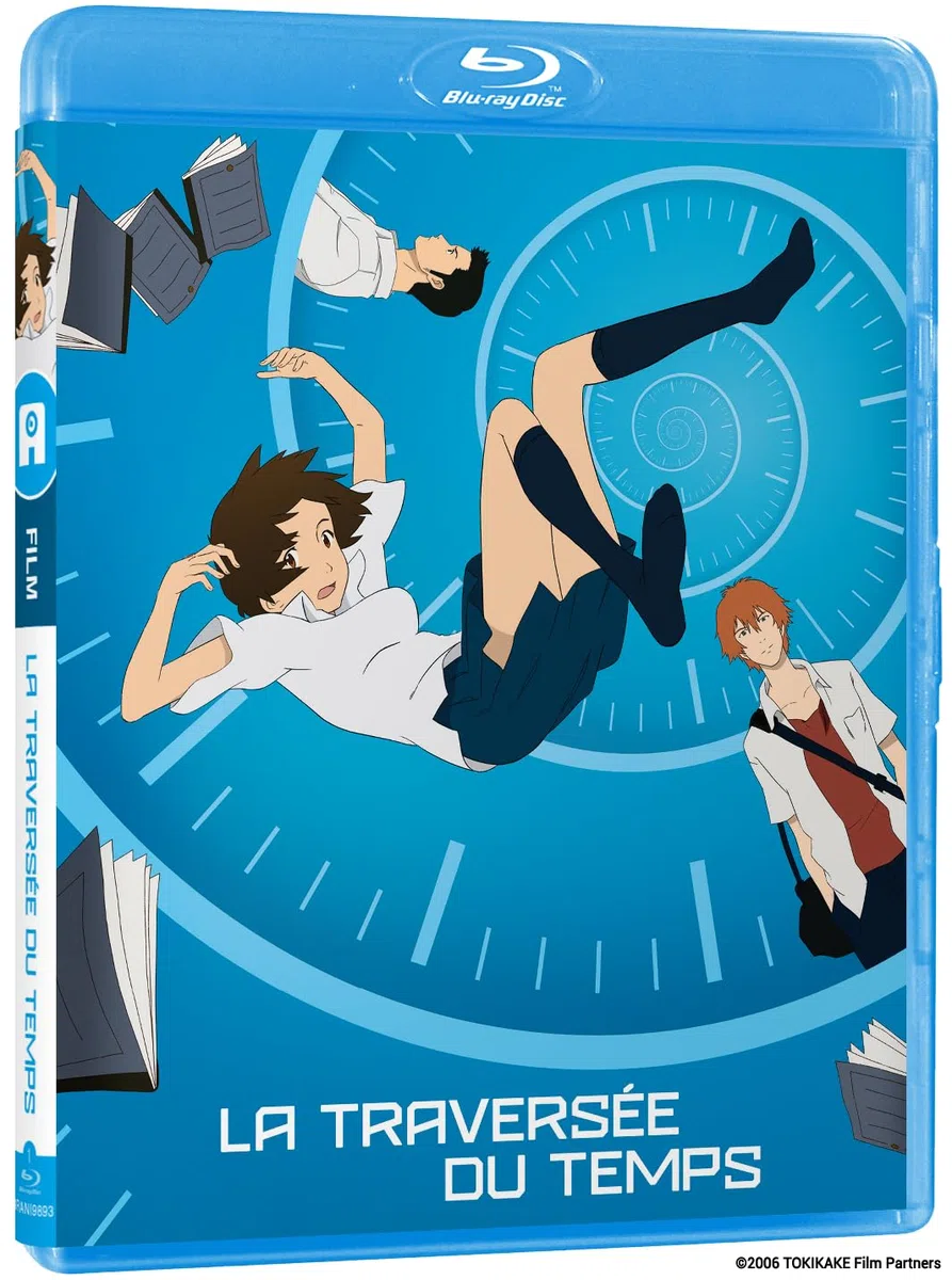 La Traversée du Temps - Blu-Ray