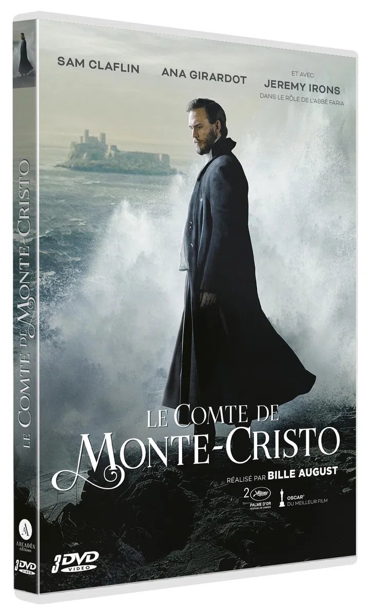 Le comte de Monte Cristo - 3 DVD