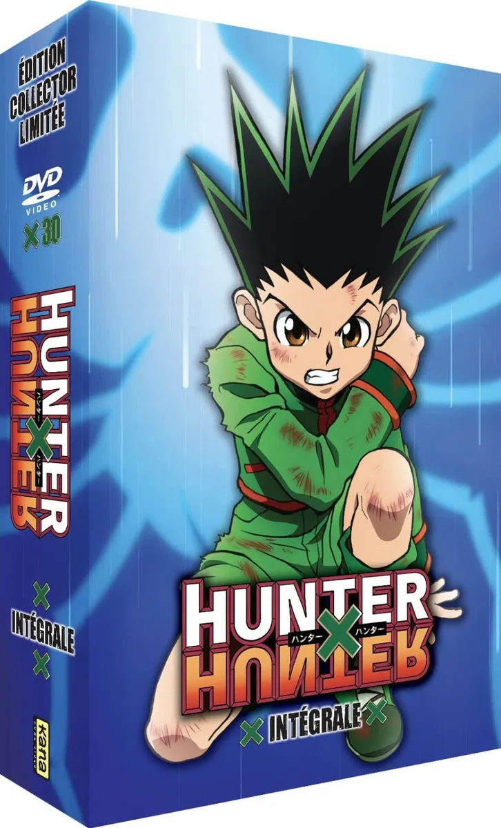 Hunter X Hunter - L'intégrale de la série
