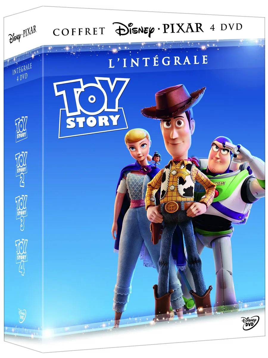 Toy Story - Intégrale - 4 films