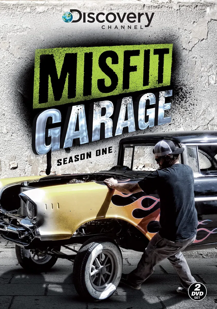 Misfit Garage-Season 1 Collection 1 [DVD] [Import]