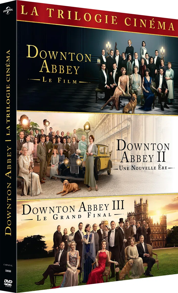Downton Abbey - La Trilogie cinéma